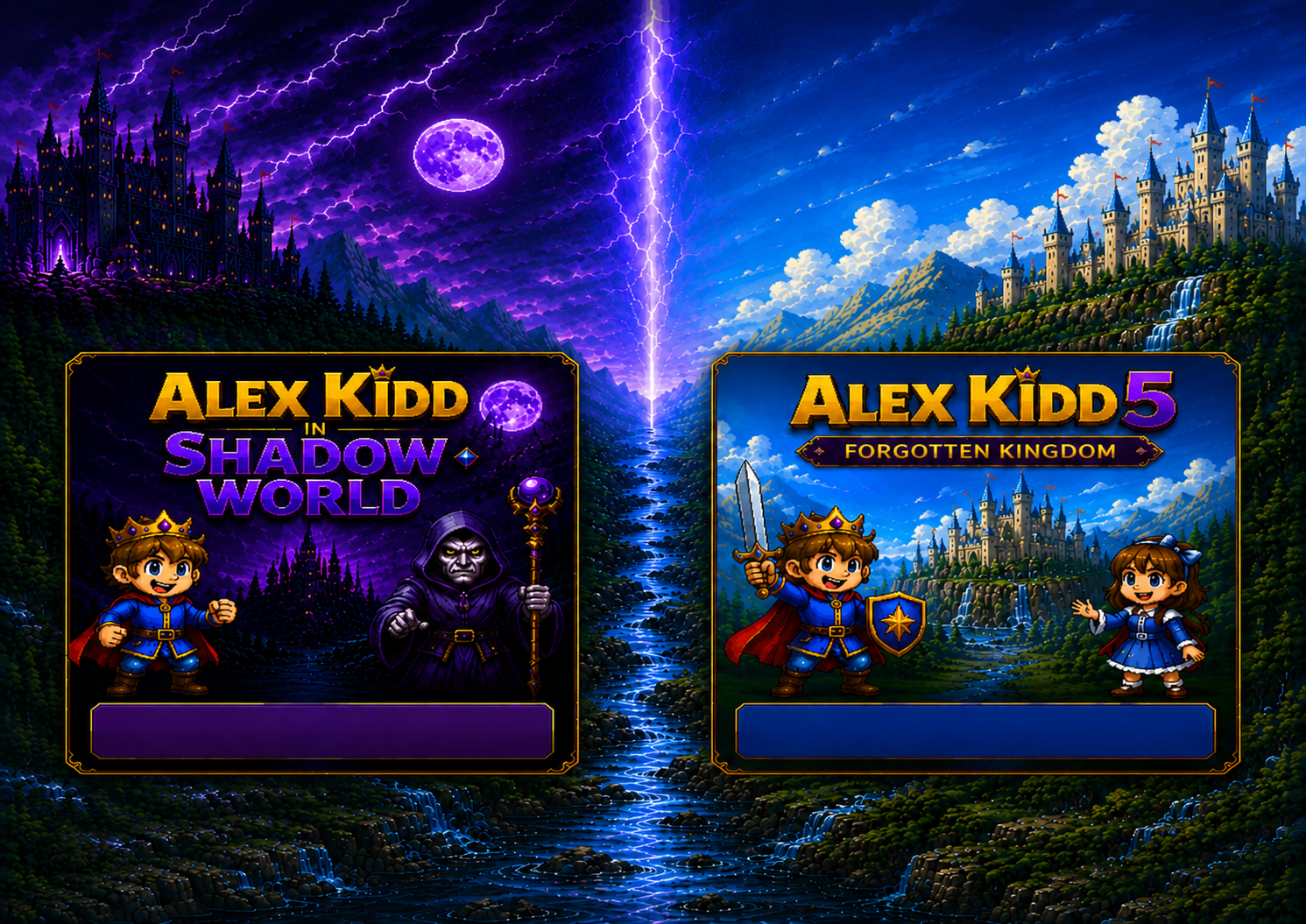 Alex Kidd kingdom portal