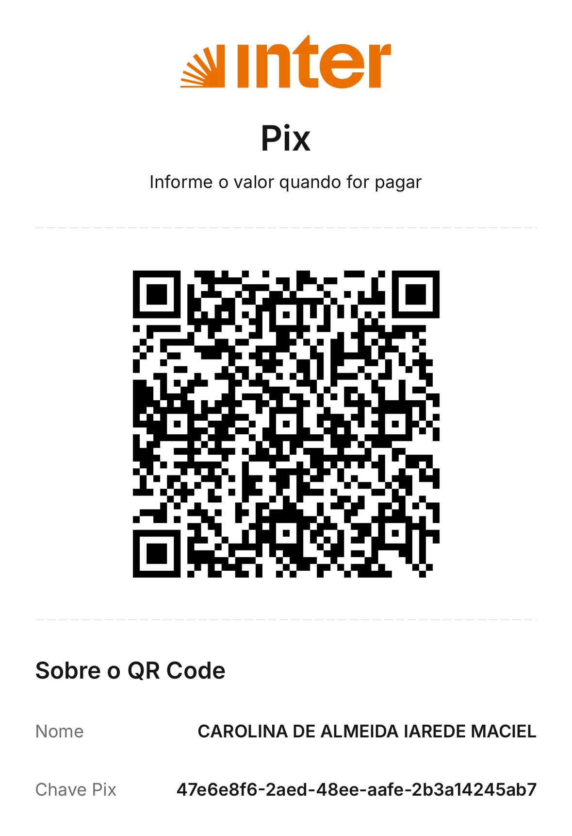 PIX QR Code